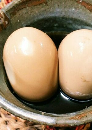 スタミナ煮卵(*^ω^*)✋-レシピのメイン写真