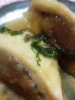 肉詰め高野豆腐のフックラ煮-レシピのメイン写真