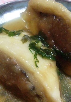 肉詰め高野豆腐のフックラ煮-レシピのメイン写真