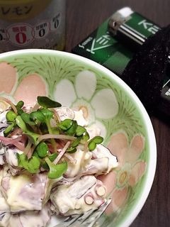 タコマヨ(タコのマヨネーズ和え)☆-レシピのメイン写真