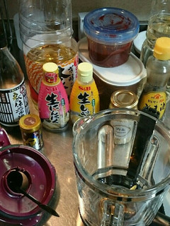 友へ捧げる焼肉のタレ覚書-レシピのメイン写真