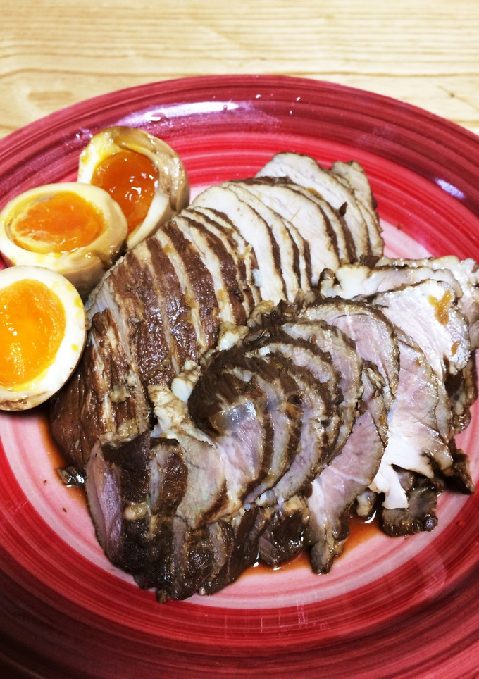 簡単美味しい！煮豚&煮卵-レシピのメイン写真