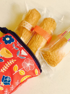 手が汚れず箸いらず!いなり棒-レシピのメイン写真