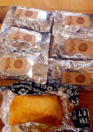 ※ホイルケーキ-レシピのメイン写真