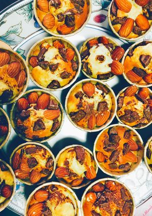 アーモンドたっぷりのカップケーキ-レシピのメイン写真