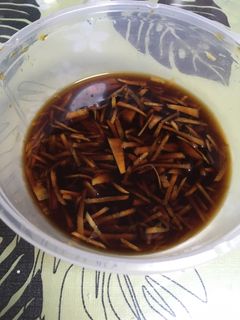 生姜醤油漬け-レシピのメイン写真