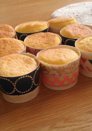 簡単！本格的なカップケーキ♡-レシピのメイン写真
