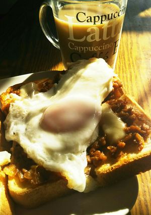 ☆二日目は揚げないカレーパン☆-レシピのメイン写真