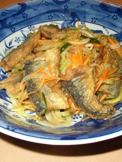 さんまと野菜の南蛮漬け-レシピのメイン写真