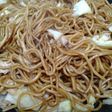 我が家の焼きそば