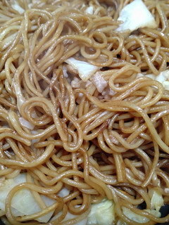 我が家の焼きそば-レシピのメイン写真