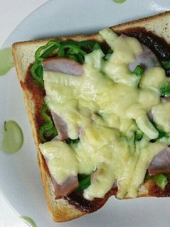 簡単ピザパン-レシピのメイン写真