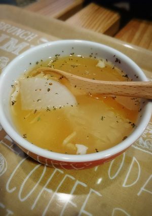簡単!大根とベーコンのウマ♪スープ-レシピのメイン写真