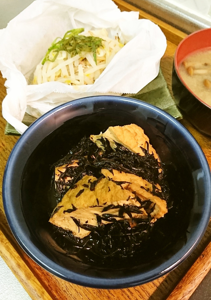 厚揚げとひじき煮-レシピのメイン写真