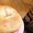 HBで全粒粉のベーグル