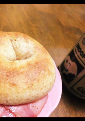 HBで全粒粉のベーグル-レシピのメイン写真