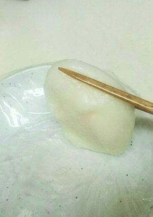 お餅 レンジで楽チン❤くっつかない♪-レシピのメイン写真