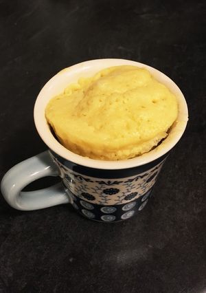 簡単マグカップケーキ-レシピのメイン写真