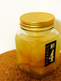 フルーツ缶で寒天ゼリー-レシピのメイン写真