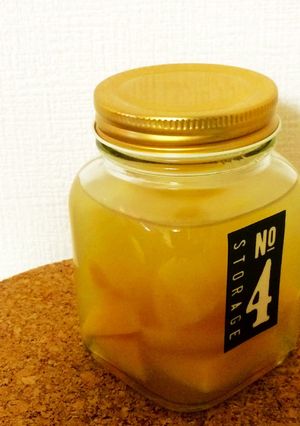 フルーツ缶で寒天ゼリー-レシピのメイン写真