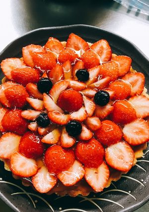 いちごタルト 簡単-レシピのメイン写真