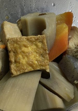 【ダイエット】筑前煮-レシピのメイン写真