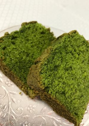 抹茶パウンドケーキ-レシピのメイン写真
