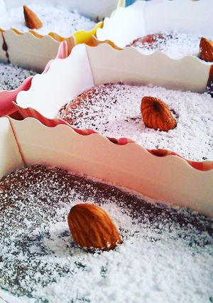簡単･市販のショコラシフォンケーキ-レシピのメイン写真