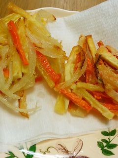 さつまいものかき揚げ-レシピのメイン写真
