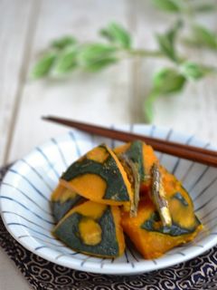 かぼちゃの田舎煮【作りおき】-レシピのメイン写真