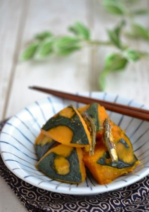 かぼちゃの田舎煮【作りおき】-レシピのメイン写真