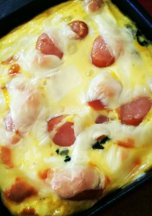 簡単ほうれん草グラタン-レシピのメイン写真