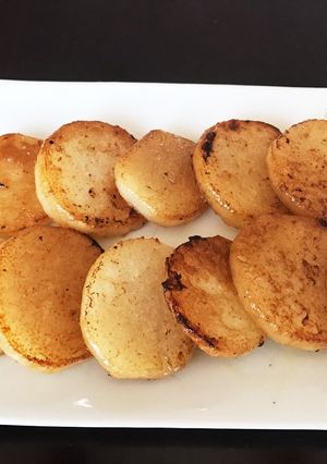 焼くだけ！シャキシャキ長芋ポン酢焼き☆-レシピのメイン写真