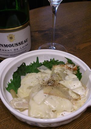 ∮山うどのバターチーズ炒め∮-レシピのメイン写真