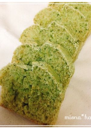 ♡愛犬用♡小松菜のパウンドケーキ-レシピのメイン写真