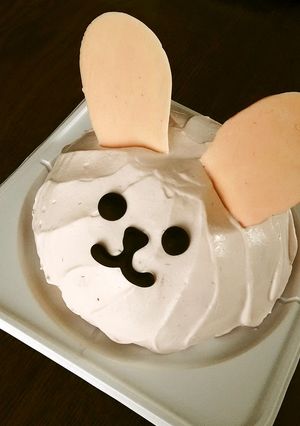 うさちゃんドームケーキ-レシピのメイン写真