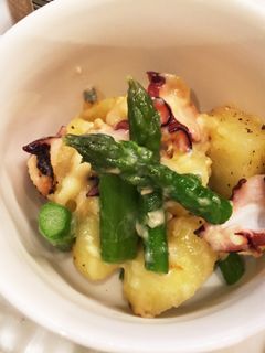 タコとお野菜のモッツァレラチーズ炒め-レシピのメイン写真