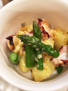 タコとお野菜のモッツァレラチーズ炒め-レシピのメイン写真