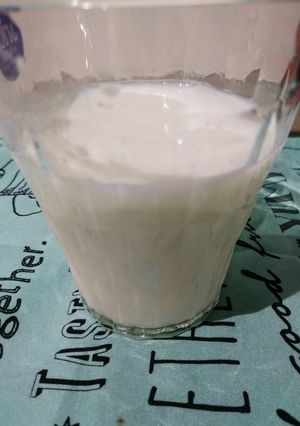 牛乳嫌いな私が飲める♥カルピス牛乳-レシピのメイン写真
