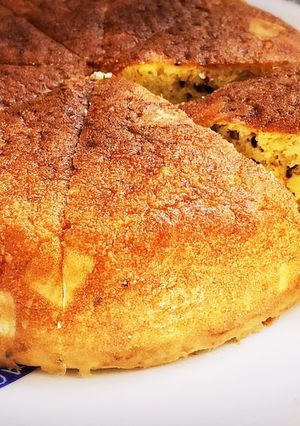 炊飯器の中で混ぜよう♡簡単さつま芋ケーキ-レシピのメイン写真