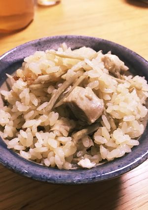 【おかわり】鳥ごぼう御飯【したよ】-レシピのメイン写真