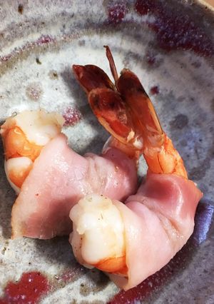 お弁当に☆エビベーコン-レシピのメイン写真