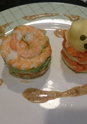 オシャレで美味しいサーモンサンド-レシピのメイン写真