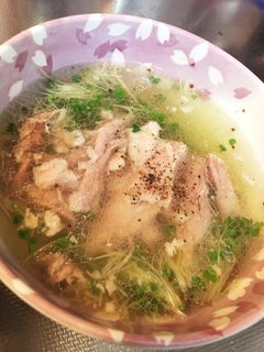 煮豚スープ(*^^*)-レシピのメイン写真