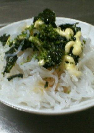 夜食は蒟蒻麺-レシピのメイン写真