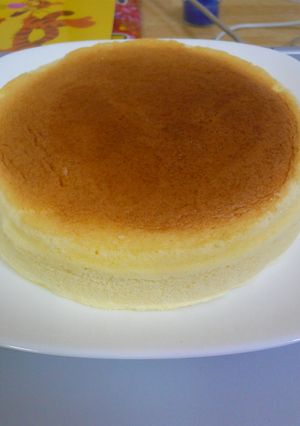 しっとり、ふわふわチーズケーキ！！-レシピのメイン写真