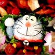 運動会☆キャラ弁☆ドラえもん