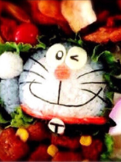 運動会☆キャラ弁☆ドラえもん-レシピのメイン写真