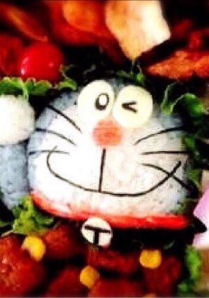 運動会☆キャラ弁☆ドラえもん-レシピのメイン写真