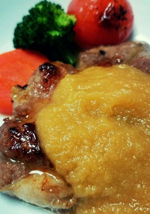 りんごソース-レシピのメイン写真